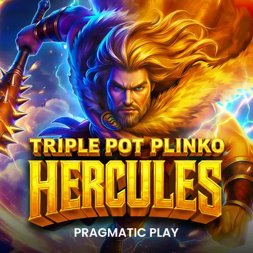 Triple Pot Plinko Hercules